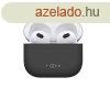 FIXED Silky szilikon tarttok az Apple Airpods 3-hoz, fekete