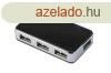 Digitus USB 2.0, 4-Port Hub, 4x USB A/F, 1x USB Bmini/F