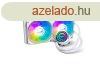 Valkyrie Jarn 280 ARGB AiO CPU Liquid Cooler White