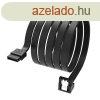 Akasa ProSlim Super slim SATA III right angle cable
