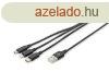 Digitus 3-in-1 Charger Cable for Apple Android and Google-Pi