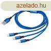 Akyga AK-USB-27 USB 3.0 A / USB Micro B / USB type C / Light