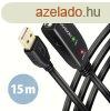 AXAGON ADR-215 USB Repeater Cabel 15m Black