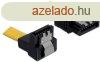 DeLock SATA 6 Gb/s le /egyenes kbel, fm, 50 cm