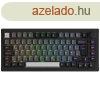 Akko 5075B Plus V3 Silver Pro Mechanical Keyboard Black UK