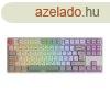 Akko 5087B Plus 9009 Retro CS Wine Red RGB Keyboard White UK