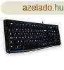 Logitech K120 USB billentyzet Black HU