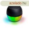 Boompods Soundflare Ocean Bluetooth Speaker Black