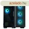 Zalman M4 Tempered Glass Black
