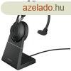 Jabra Evolve2 65 UC Mono Bluetooth Headset + Charging Stand 