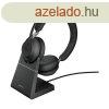 Jabra Evolve2 65 MS Teams Stereo Bluetooth Headset + Chargin