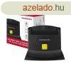 AXAGON CRE-SM2 USB Smart Card ID Card Reader & SD/microS