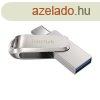 Sandisk 64GB Dual Drive Luxe USB3.1 Type-C Silver