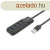ACT AC6320 4-portos USB3.2 HUB Black