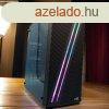 Novice Silver i5-8400/16DDR4/512 SSD/RX6400 4GB Gamer PC +Wi
