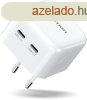 Vention USB-C+C (2port,35W/35W,fehr), tlt
