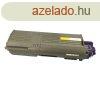 Premium Oki C532 Yellow Utngyrtott Toner 6.000 oldal kapac
