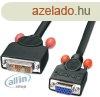 Lindy 5m DVI-VGA adapterkbel DVI-A dug-VGA-aljzat fekete