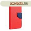 FANCY Book case for SAMSUNG A54 5G red / navy