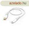 Hama FIC E3 adatkbel lightning USB TYPE-C 1,5m fehr (20160