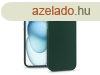 Apple iPhone 15 Plus szilikon htlap - Frame - zld