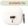 Karl Lagerfeld 3D Logo NFT Karl Head Apple Airpods 3 sziliko
