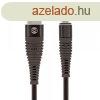 Forever Shark USB - Type-C fekete adatkbel 2A 1m