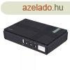 Astrum PB070 10200mAh fekete mini power bank Wifi Routerhez,