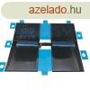 Apple iPad Mini 4 (A1754) akkumultor Li-Ion 10800mAh