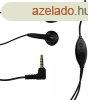 Alcatel CCB3160A15C4 / CCB005A10C1 fekete 3,5mm jack gyri s
