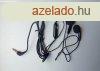 Doro gyri fekete 3,5mm jack sztereo headset csptetvel