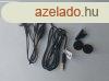 HTC 36H00824-03M fekete 3,5mm jack gyri sztereo headset