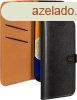 BigBen Xiaomi Redmi 10 oldalra nyl mgneses knyvtok feket
