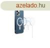 Magsafe Apple iPhone 12 2020 (6.1) tltsz szilikon tok (ve