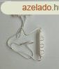 Utngyrtott fehr sztereo bluetooth headset lejtszsvezrl