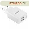 Astrum Pro Dual U24 hlzati tlt 2X USB, 10W, fehr