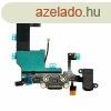 Apple iPhone 5G fekete tltcsatlakoz + jack szalagkbel