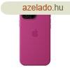 Apple iPhone 16 Pro Max Silicone Case with MagSafe Fuchsia (
