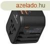 Volkano Universal Travel Charger Black