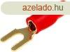 Vills saru aranyozott 04 mm2 piros VS04P 