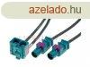 FAKRAx2 - Dupla Fakra antenna adapter kbel 520177