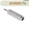 3,5mm JACK dug -> 6,3mm JACK aljzat fm talakt