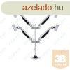 Multibrackets Gaslift asztali rgzt Quad (4) karos konzol 
