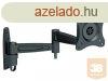 LCD fali karos konzol, 3 tengely VESA100x100 (karhossz: 18 