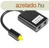 Digitlis SPDIF optikai toslink audio Splitter eloszt 1x2 1