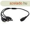 Walisec PSC1-4 DC csatlakoz eloszt 1x aljzat, 4x dug