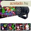 Karcsonyi kivett fnyek, 16 mints Led Projector karcson