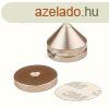 4 db nagy fmtskbl ll kszlet, rz s alumnium hangfal