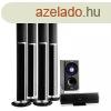 Auna Areal 652 5.1 csatorns surround rendszer, 145 W, RMS, 