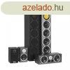 Auna V9B, surround hangfalak, 5 dobozos szett, 440 W RMS, fe